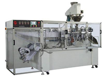 水平式液體全自動(dòng)包裝機(jī)