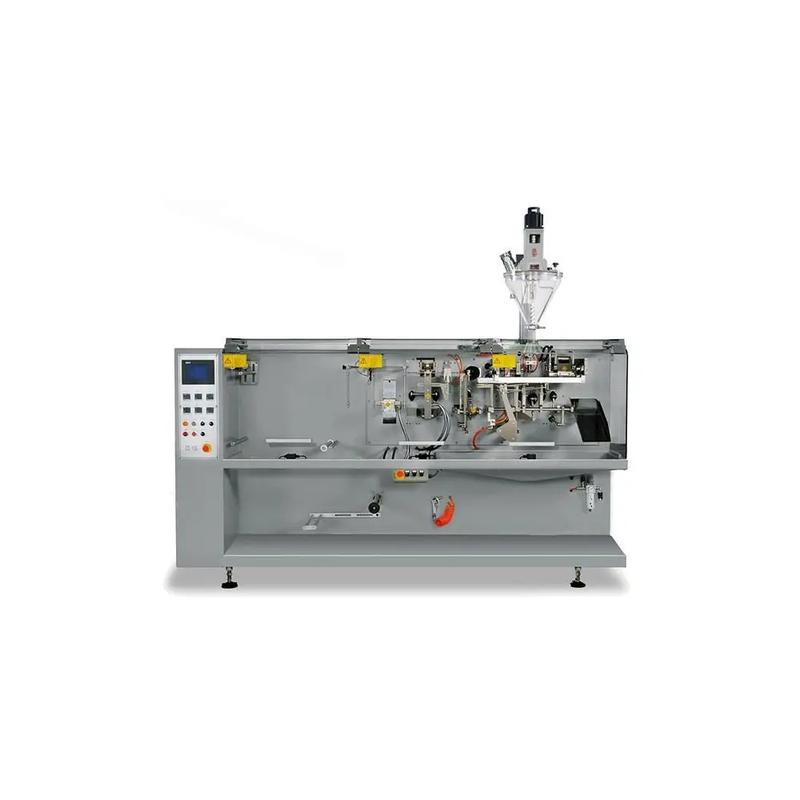 合肥水平給袋式稱重包裝機(jī).自動(dòng)包裝機(jī)實(shí)現(xiàn)了無(wú)人化,高效,規(guī)范